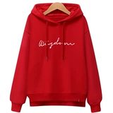 Хлопковый лонгслив, толстовка с капюшоном, утепленная куртка, коллекция 2022, оверсайз, в корейском стиле