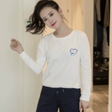 Осенняя хлопковая толстовка, комплект, тонкий лонгслив для школьников, в корейском стиле, коллекция 2023, оверсайз