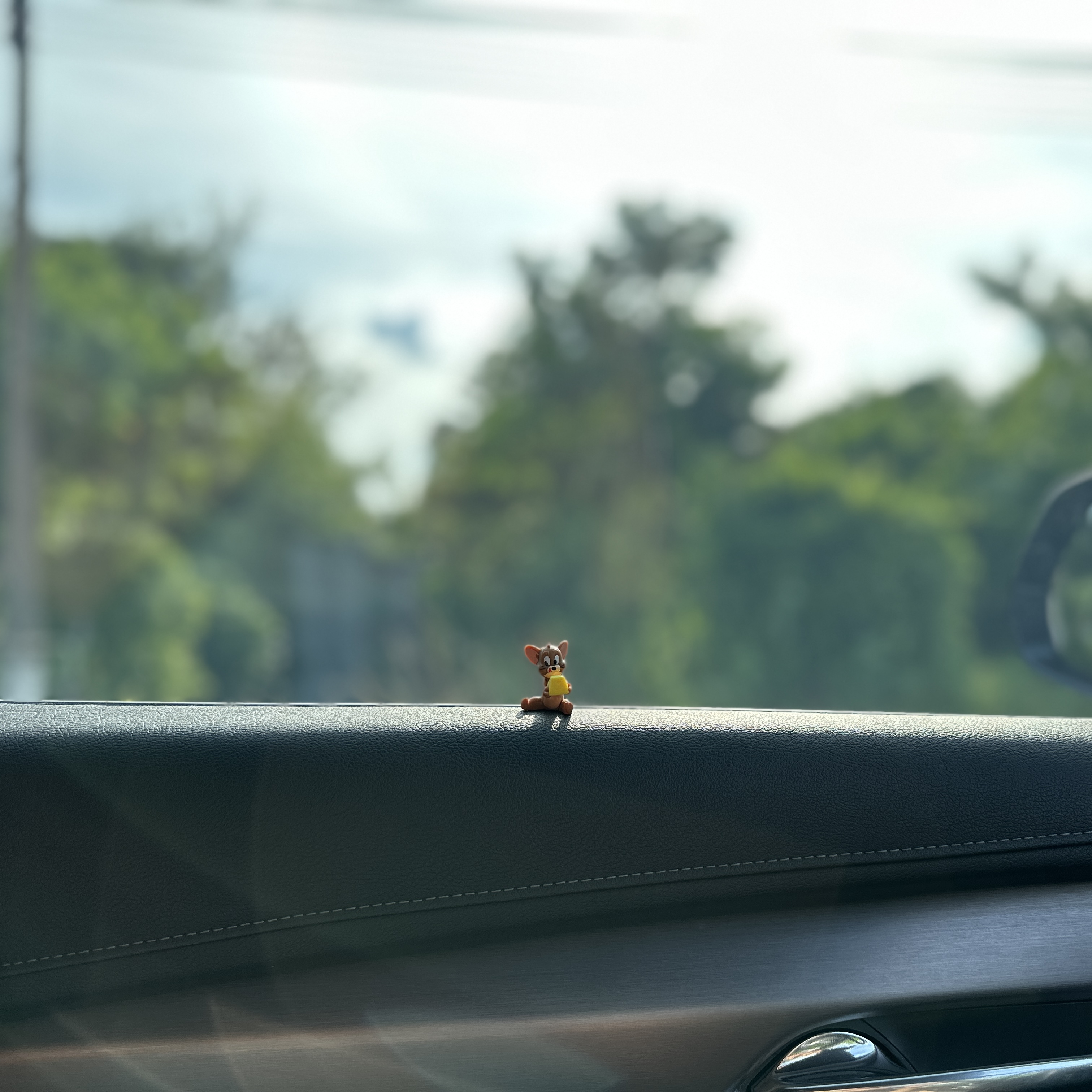 包邮猫和老鼠汽车中控台摆件可爱卡通杰瑞车载装饰窗边车内个性化 - 图3