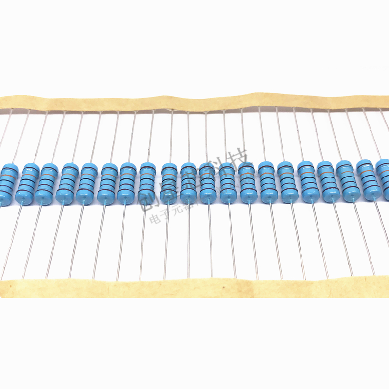 插件金属膜电阻 1W 1% 2.7R 3R 3.3R 3.6R 3.9R 4.3R 4.7R 多规格 - 图1