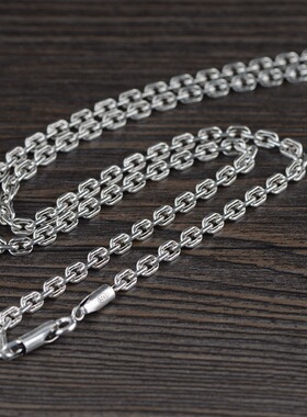 复古百搭欧美长款防过敏毛衣链