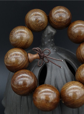 天然金丝檀木男女款念珠手串