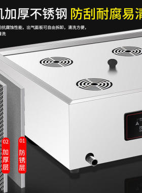 智能商用家用小型蒸包机