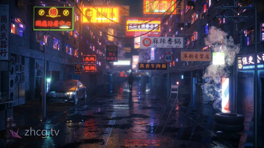 炫酷 科幻 Cyberpunk 赛博朋克风 01 - 图1