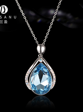 兰盈奥地利水晶项链小众设计
