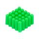 Plastic expansion tube 6mm8cm green