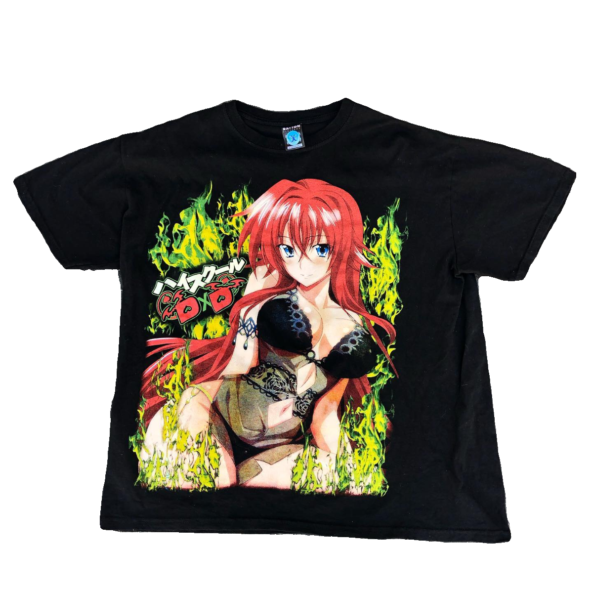 孤独星球动漫 High School D×D shirt tee oldshould复古短袖T恤 - 图1