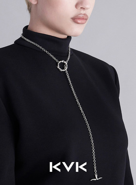 KVK VENOM 毒液系列坠落项链 小众设计感轻奢高级夸张男女项链
