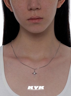 kvk项链女锁新款ins潮小众设计