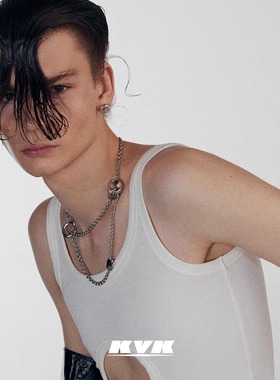 KVK FASHION SHOW 秀款系列多戴法拼接项链 周深演唱会同款毛衣链