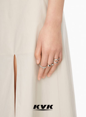 KVK2022新款循环巴洛克系列戒指