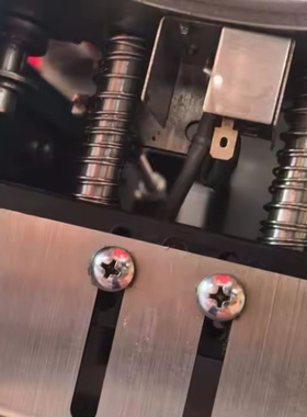 奶茶封口机零配件封杯机进出弹簧可通用蜜雪力本导柱弹簧进杯开关