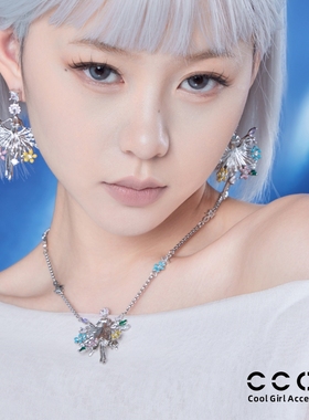 CCOO秘境精灵系列花仙子项链