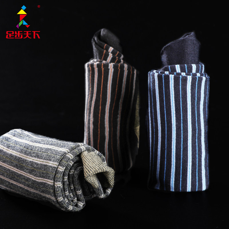 足步天下纳米防臭男士棉防臭袜子 足步天下短袜/打底袜/丝袜/美腿袜