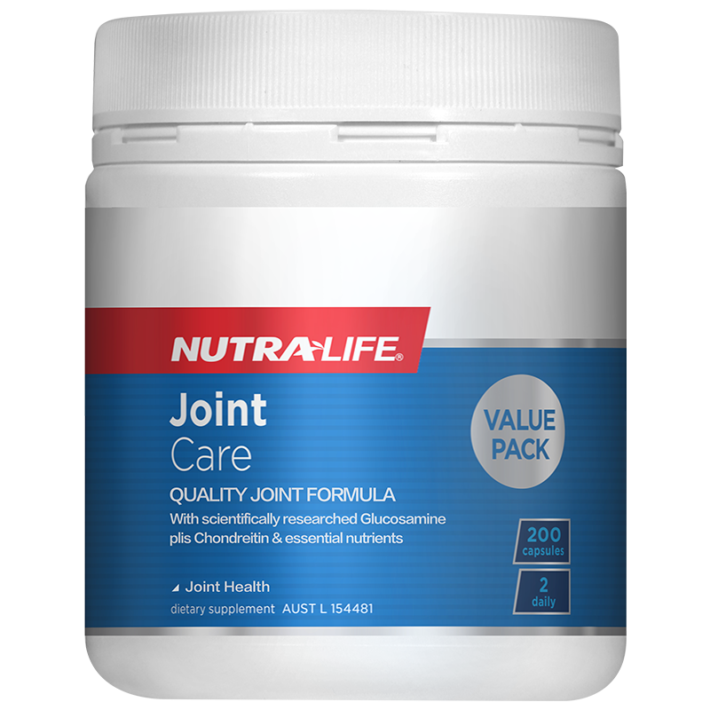 nutralife纽乐关节灵200粒胶囊 nutralife海外氨基葡萄糖