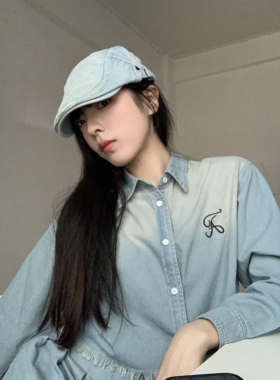 前进帽逛街复古休闲男女同款