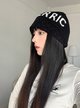针织帽出游休闲女秋冬