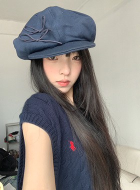 贝雷帽逛街休闲女四季