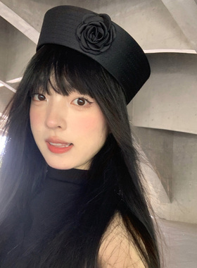水手帽出游个性女四季