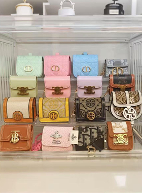 迷你包包展示盒摆件过家家包收纳