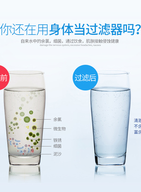 九阳厨房直饮水龙头过滤器