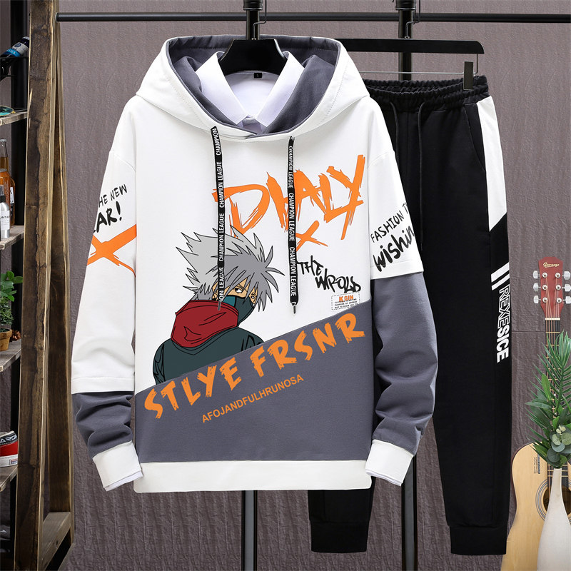 青少年春秋季2022新款男孩潮流卫衣 外叁卫衣