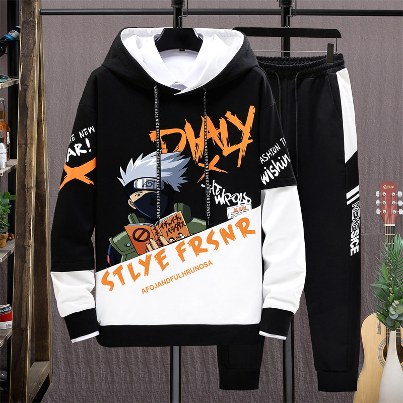 青少年春秋季2022新款男孩潮流卫衣 外叁卫衣