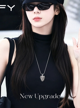 松果吊坠项链女款2026新款装饰