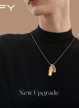 2025本命年吊坠四叶草貔貅项链