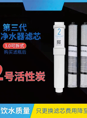 适用小*米净水器净船长平替滤芯