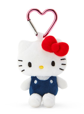 日本sanrio三丽鸥kitty美乐蒂爱心扣挂件权志龙明星同款链条挂件