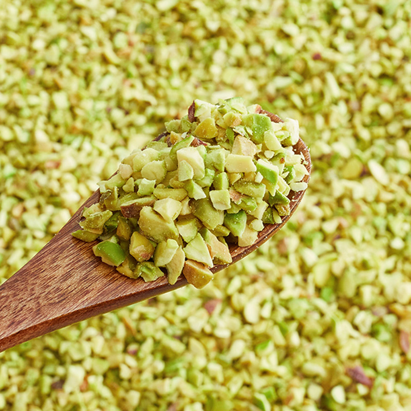 原味熟开心果碎50g坚果粒罐装马卡龙夹馅 烘焙原料点缀冰淇淋蛋糕 - 图1