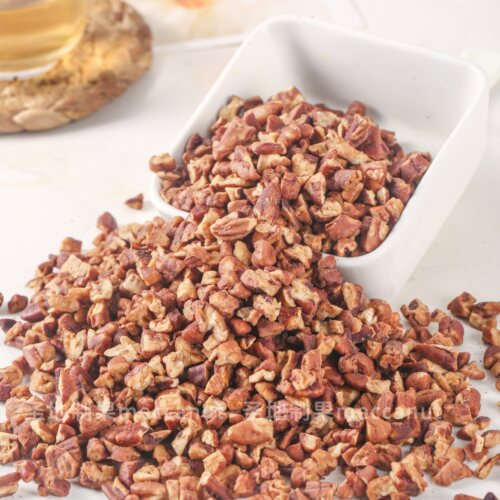 新货碧根果碎幽兰拿铁同款奶香碧根果碎仁早代餐辅食烘焙原料 - 图0