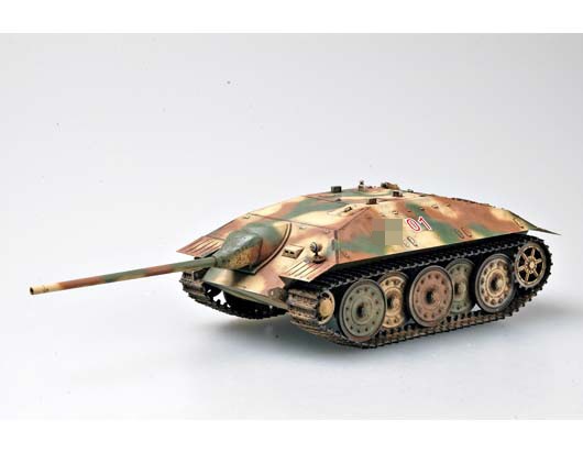 小号手拼装模型航模手工制作组装比1/35军模E25坦克歼击车00383 - 图2