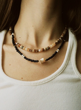 【官方授权】waki手工串珠项链