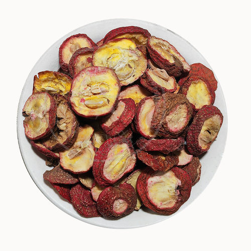 山楂片500g/250克干山楂片生山楂干有籽山楂山里红山楂干片中药材 - 图3
