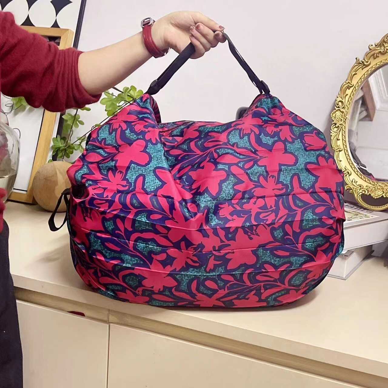 Storage of large-capacity waterproof yoga bag for fitness exercise