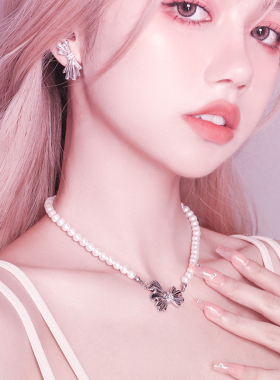 IHUSH裙摆项链女网红潮流