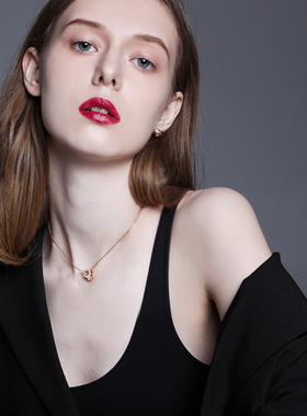 独角兽项链原创设计风小众吊坠