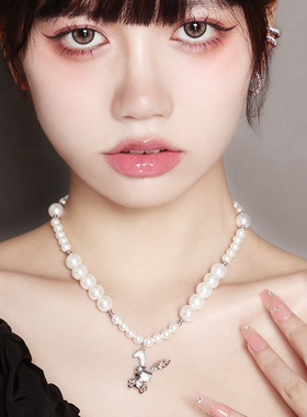 IHUSH项链女吊坠轻奢潮流