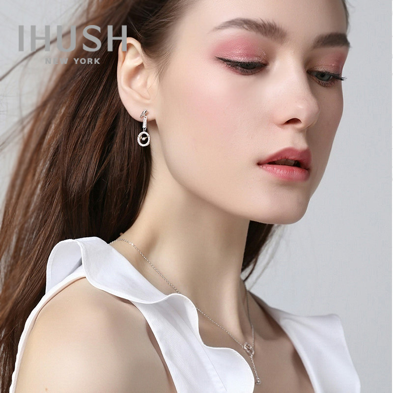 ihush /俏物悄语爱丽思怀表+耳环 ihush俏物悄语饰品项链