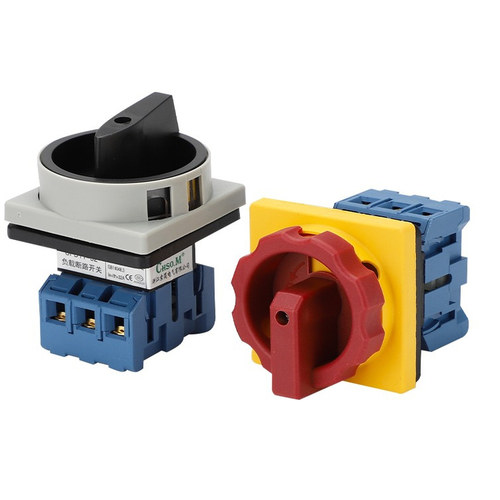 负载断路开关LW30 SFD11-25A32A63A三相电源切断SFD11-63旋转开关 - 图1
