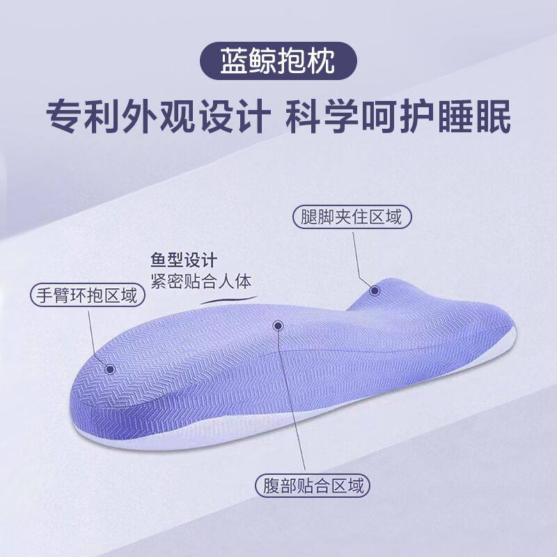 长条抱枕女生侧睡夹腿记忆棉慢回弹枕头床上睡觉专用可拆洗成人款,淘宝优惠券,粉丝福利购,淘宝优惠卷