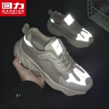 Warrior, весенняя спортивная обувь, универсальная модная белая обувь на платформе, осенняя