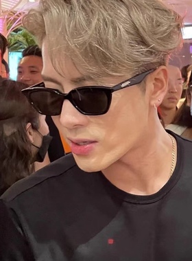 王嘉尔同款GM墨镜男款潮高级感LOTI猫眼复古网红防紫外线太阳眼镜