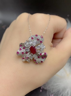 s925戒指套装空托锆石重工