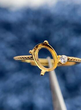 S925纯银托工厂戒指空托超多款式