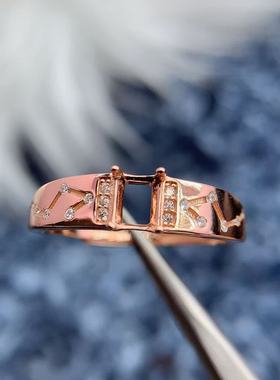 S925银托工厂戒指空托超多款式