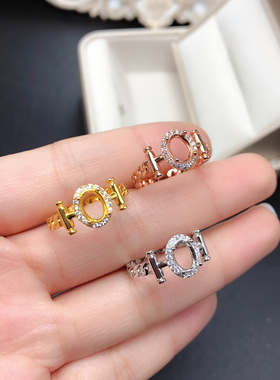 男女戒指空托5*7mm超多款式工厂