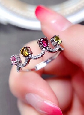 多款可选彩宝戒指戒托
